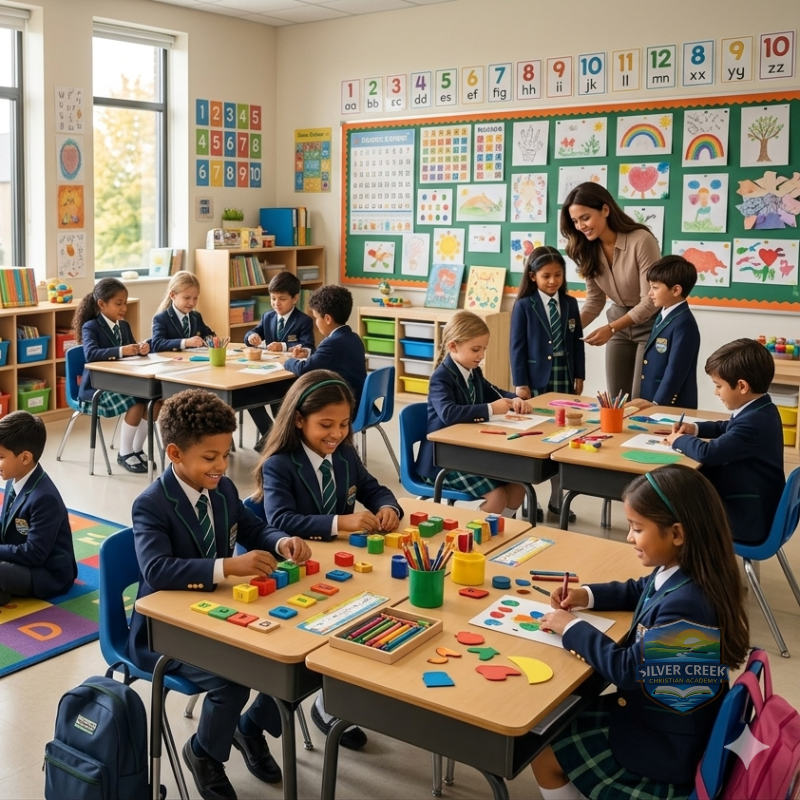 Foundation Phase(Grade 1 to Grade 3)