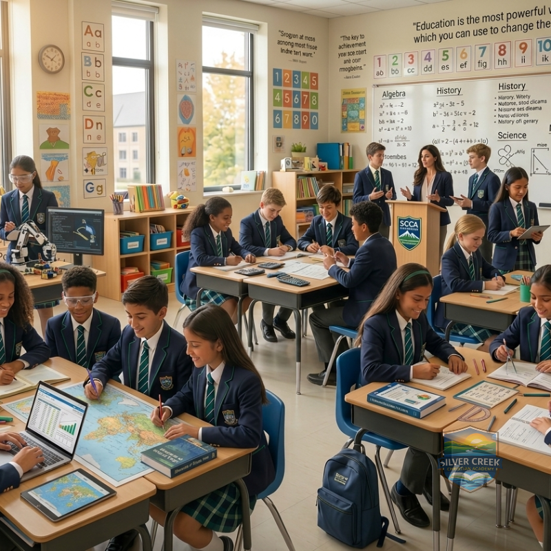 Senior Phase(Grade 7 - 8)